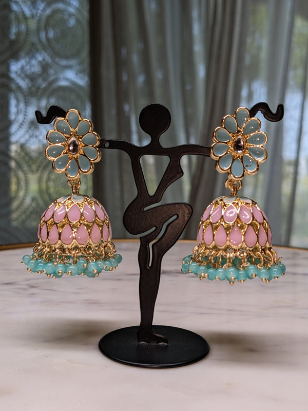 Mermaid Jhumkis