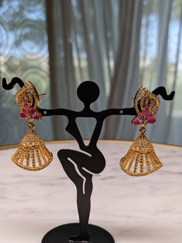 Cute little jhumkis