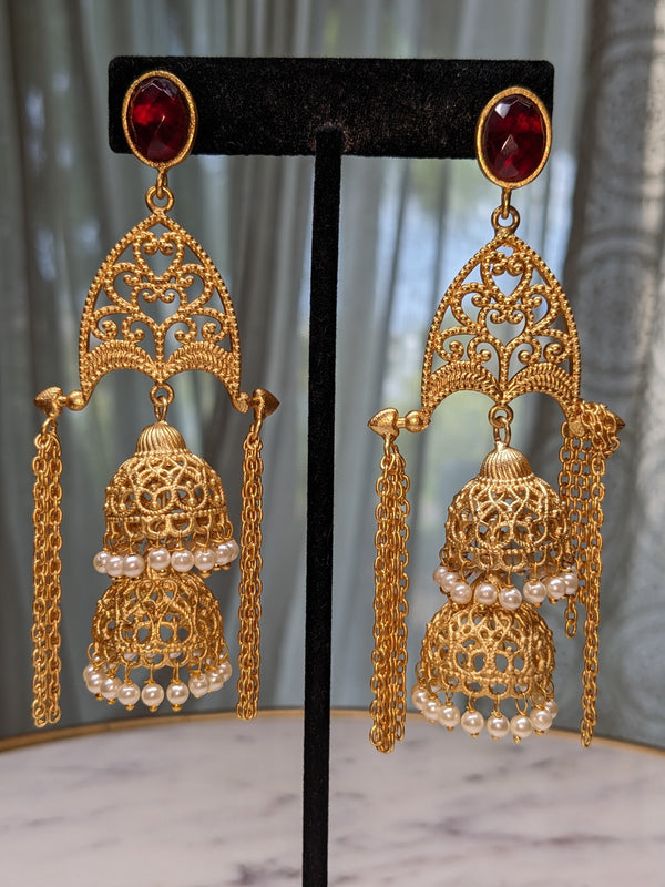 Double Jhumka