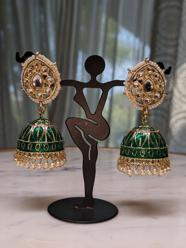 Pretty Jhumkis